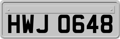 HWJ0648