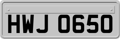 HWJ0650