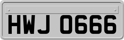 HWJ0666