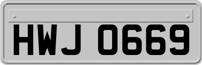 HWJ0669