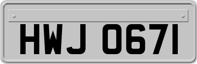 HWJ0671