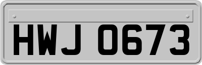 HWJ0673