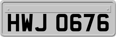 HWJ0676