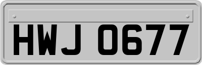 HWJ0677