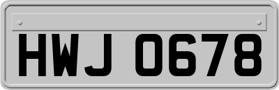 HWJ0678