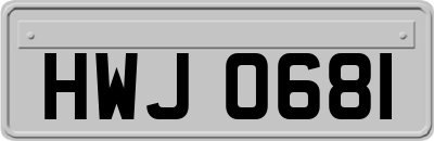 HWJ0681