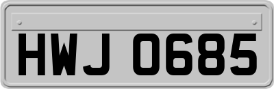 HWJ0685