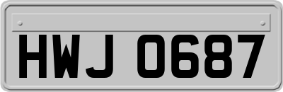 HWJ0687