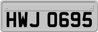 HWJ0695