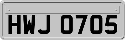 HWJ0705