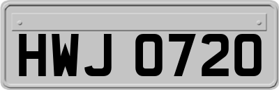 HWJ0720