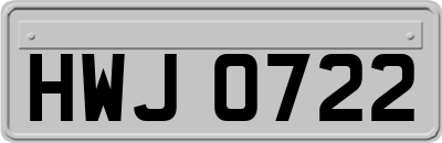 HWJ0722