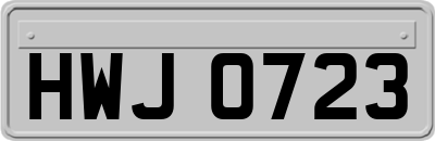 HWJ0723