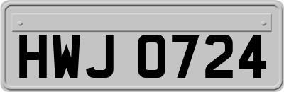 HWJ0724