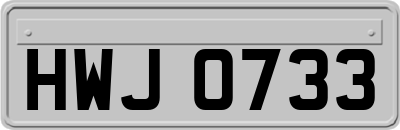 HWJ0733