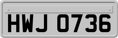 HWJ0736