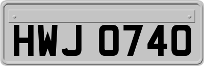 HWJ0740