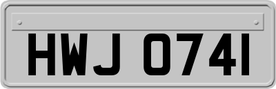 HWJ0741