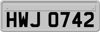 HWJ0742