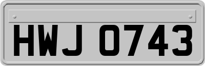 HWJ0743