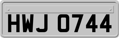 HWJ0744
