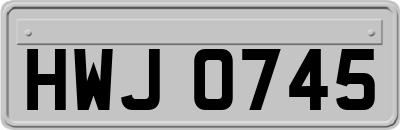 HWJ0745