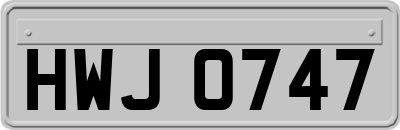 HWJ0747