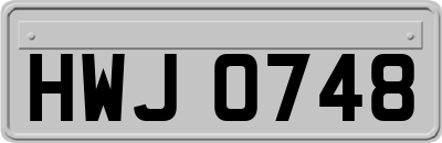 HWJ0748