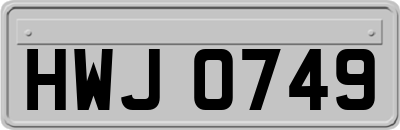 HWJ0749
