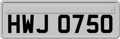HWJ0750