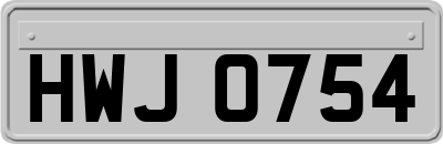 HWJ0754