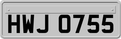 HWJ0755