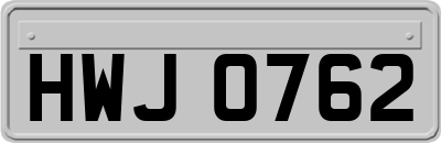 HWJ0762