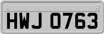 HWJ0763