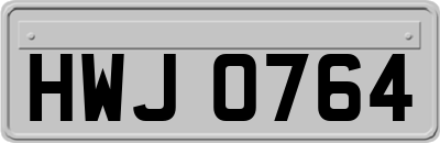 HWJ0764
