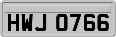 HWJ0766