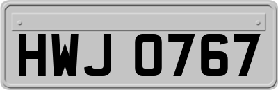 HWJ0767