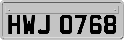 HWJ0768