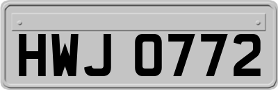 HWJ0772