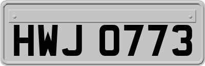 HWJ0773