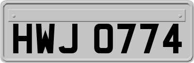 HWJ0774