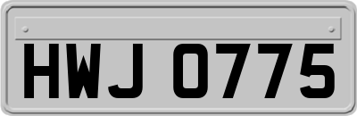 HWJ0775