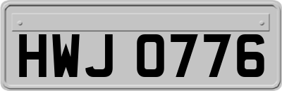 HWJ0776