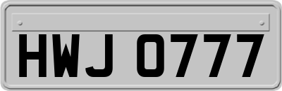 HWJ0777