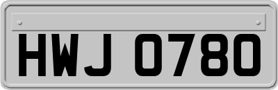 HWJ0780