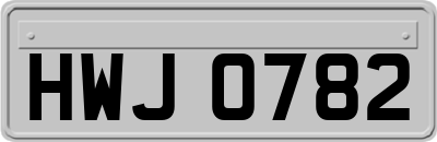 HWJ0782