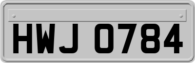 HWJ0784