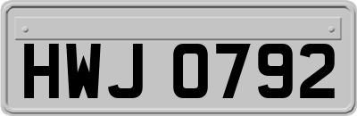 HWJ0792