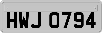HWJ0794
