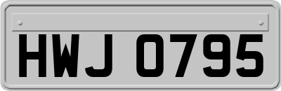 HWJ0795